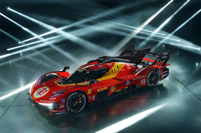 Ferrari 499P