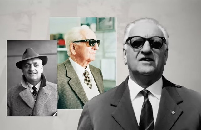 Энцо Феррари, кадр из фильма