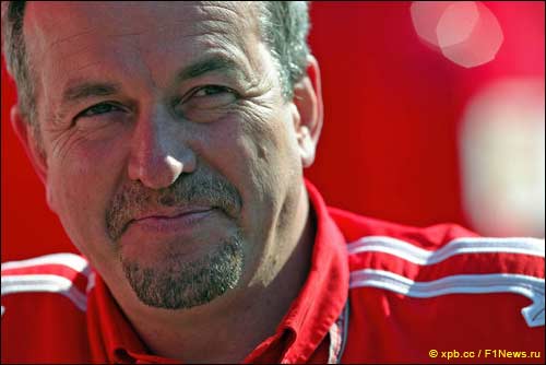 Оскандалившийся старший механик Ferrari Найджел Степни