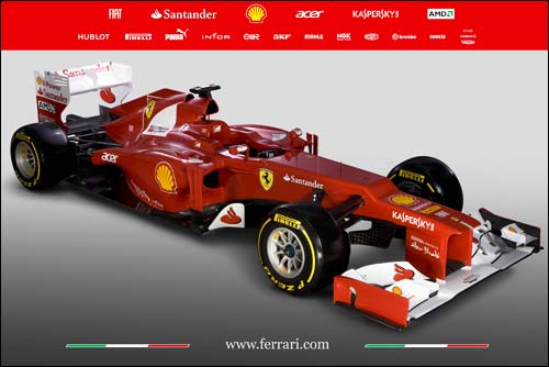 Ferrari F2012