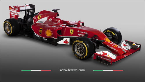 Ferrari F14 T