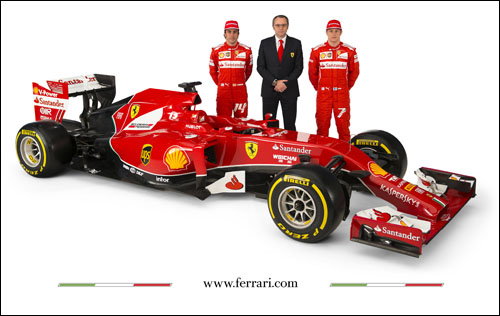 Ferrari F14 T