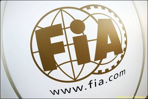 Флаг FIA