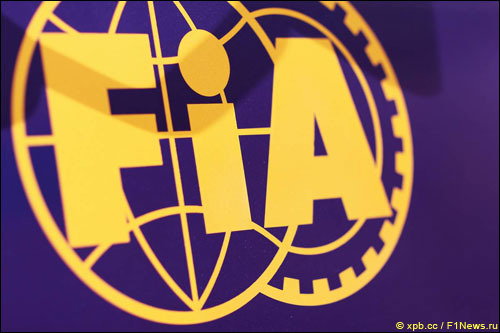 Логотип FIA