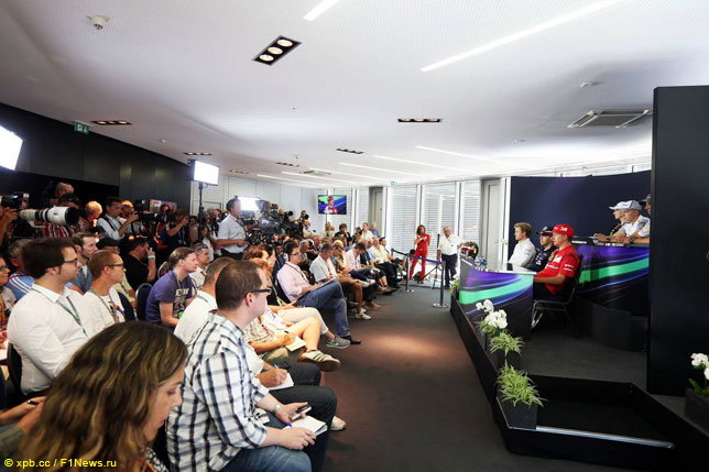 Пресс-конференция FIA