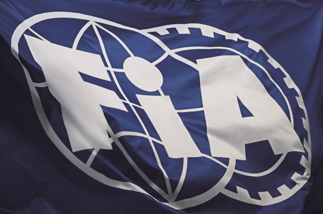 Логотип FIA