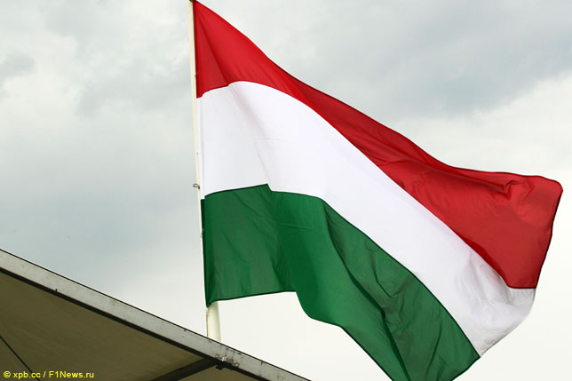 Флаг Венгрии