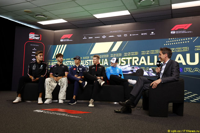пресс-конференция FIA