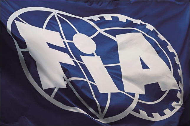 Флаг FIA