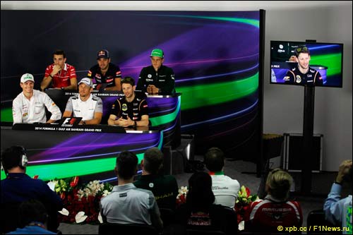 Пресс-конференция FIA