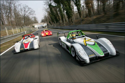 Спорткары Radical SR3