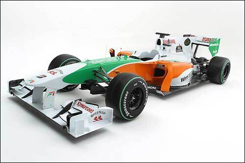 Force India VJM03