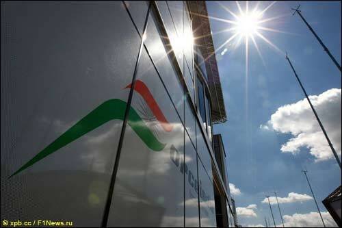 Моторхоум Force India