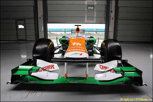 Force India VJM05