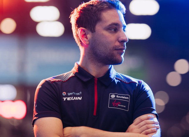 Робин Фряйнс, фото пресс-службы Virgin Racing