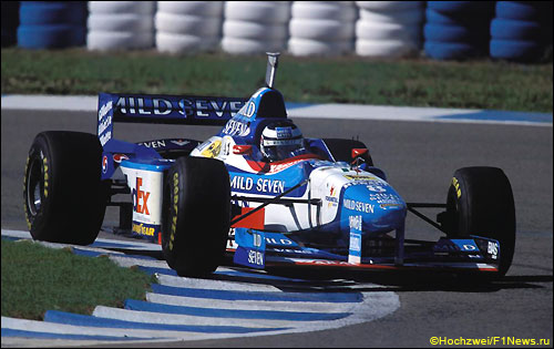 Герхард Бергер. Benetton