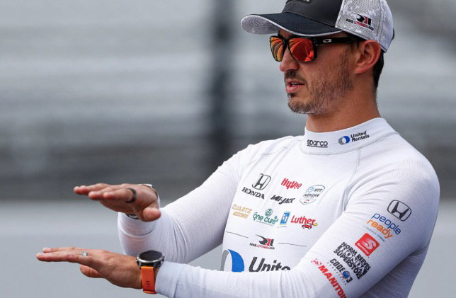 Грэм Рэйхол, фото пресс-службы IndyCar