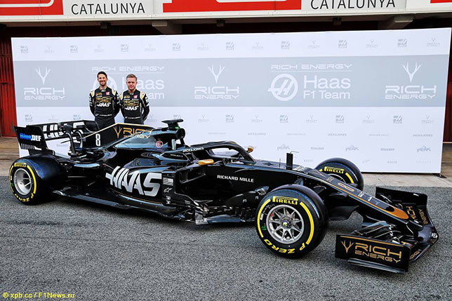 Haas VF-19, машина 2019 года