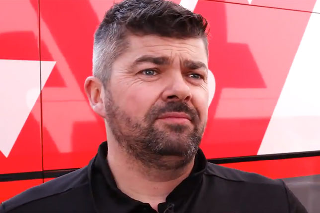 Марек Смрек, техник команды Haas F1