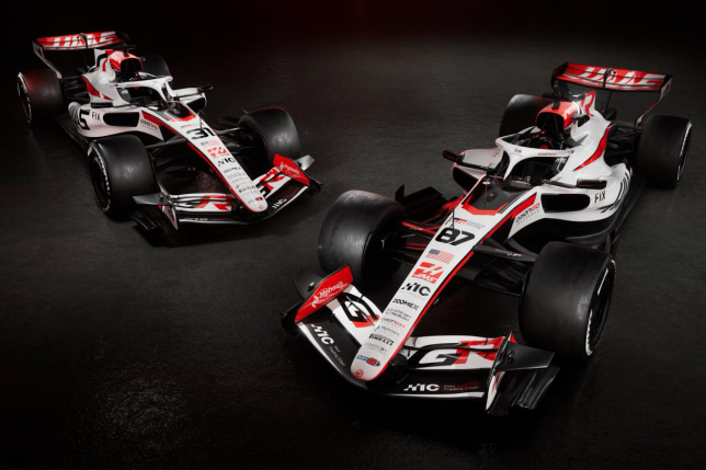 Машина VF-26, фото пресс-службы Haas