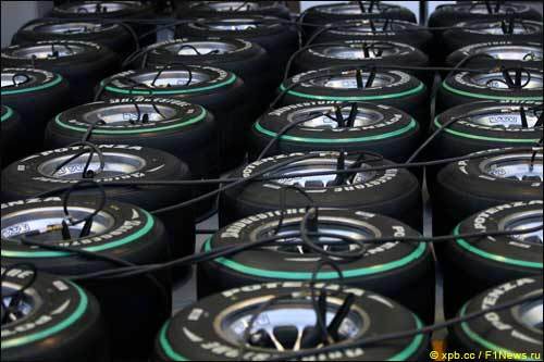 Шины Bridgestone SuperSoft