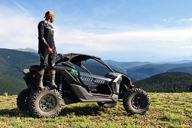 Льюис Хэмилтон и его Maverick X3