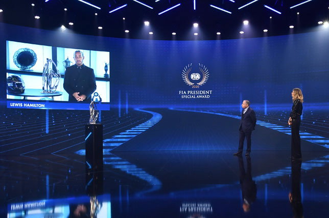 Церемония награждения FIA Gala