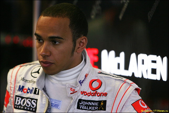 Льюис Хэмилтон в McLaren