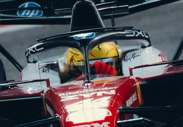 Льюис Хэмилтон за рулём SF-26, фото пресс-службы Ferrari