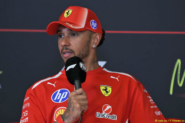 Хэмилтон: Ferrari сможет доработать двигатель по ADUO