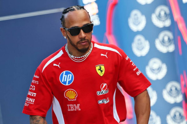 Хэмилтон: Ferrari может быть сложнее, чем другим