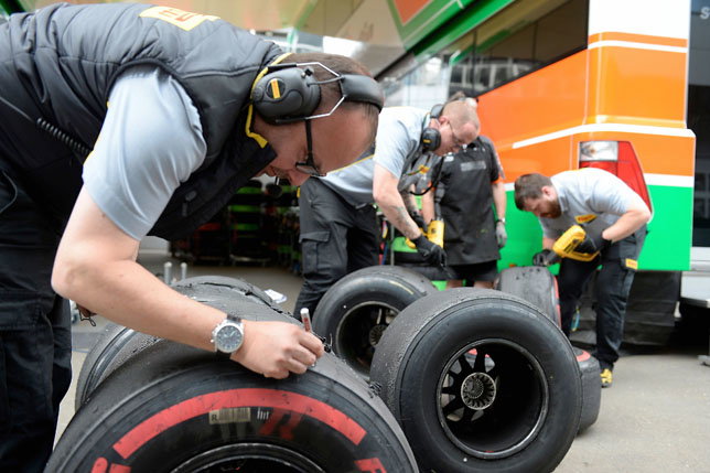 Шины Pirelli