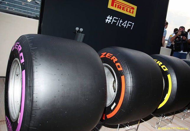 Шины Pirelli образца 2017 года