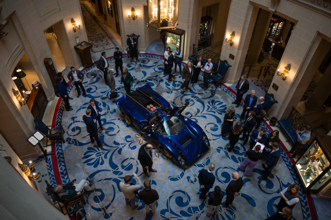 Презентация Lola Cars в Королевском автоклубе в Лондоне, фото пресс-службы компании