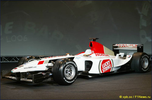 BAR 005 Honda