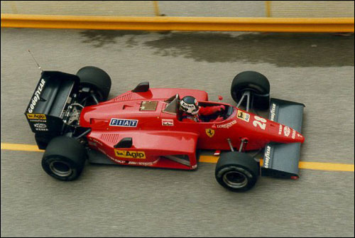 Ferrari 156/85