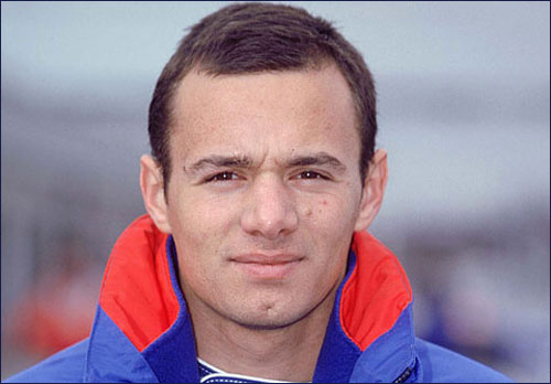 Стефан Сарразен. Фото 1999 года