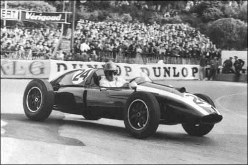 Первую победу в Ф1 Cooper T51 принес Джеку Брэбэму на Гран При Монако 1959 года