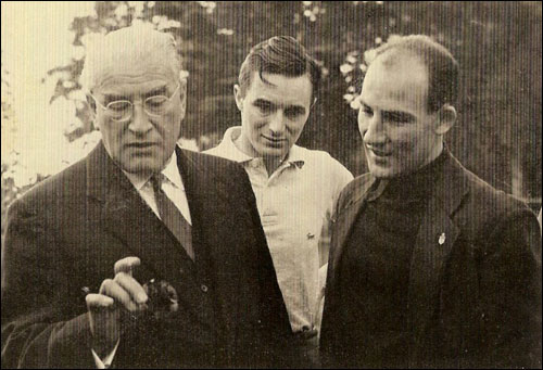 Альфред, Кен и Стирлинг. Середина 60-х