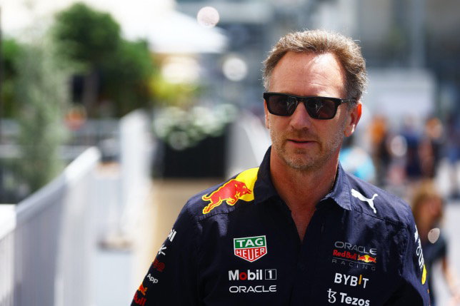 Кристиан Хорнер, фото пресс-службы Red Bull Racing