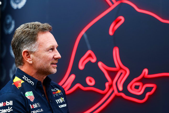 Кристиан Хорнер, фото Red Bull Racing