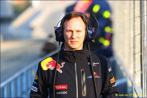 Руководитель Red Bull Racing Кристиан Хорнер