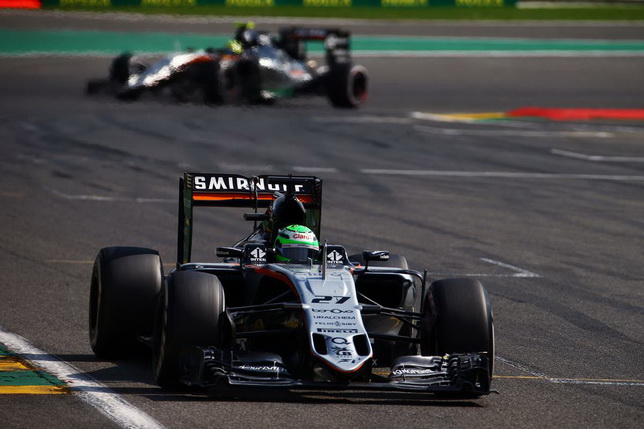 Гран При Бельгии. Гонщики Force India