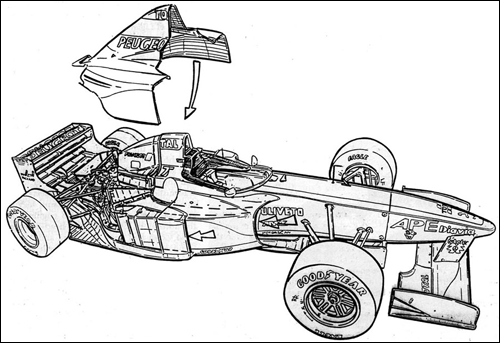 Компоновка Jordan 196
