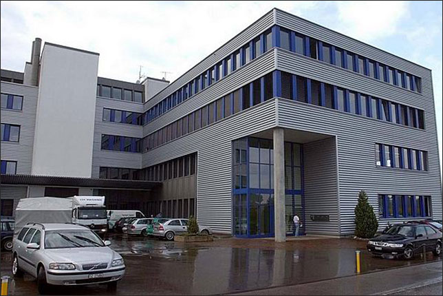 База Sauber в Хинвиле