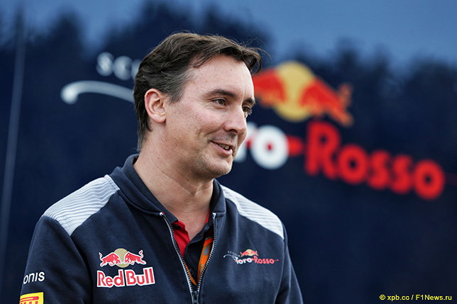 Джеймс Ки, технический директор Toro Rosso