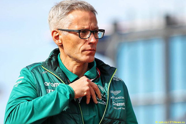 Майк Крак, руководитель команды Aston Martin F1