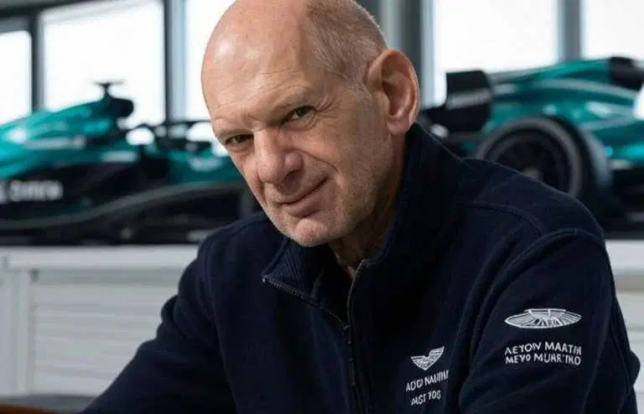 Эдриан Ньюи, фото пресс-службы Aston Martin F1
