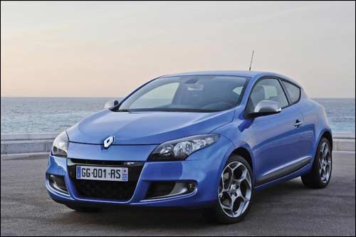 Renault Megane GT Robert Kubica Edition