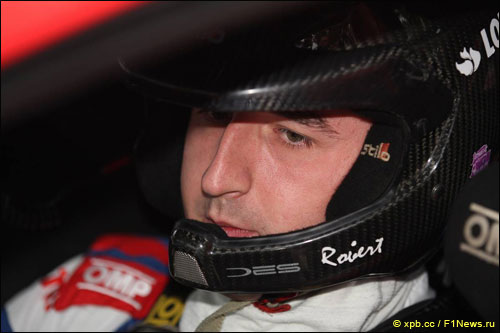 Роберт Кубица на Rally France, октябрь 2014 года